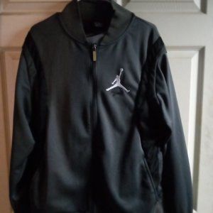 Nike Air Jordan Flight jacket grey full zip size XL